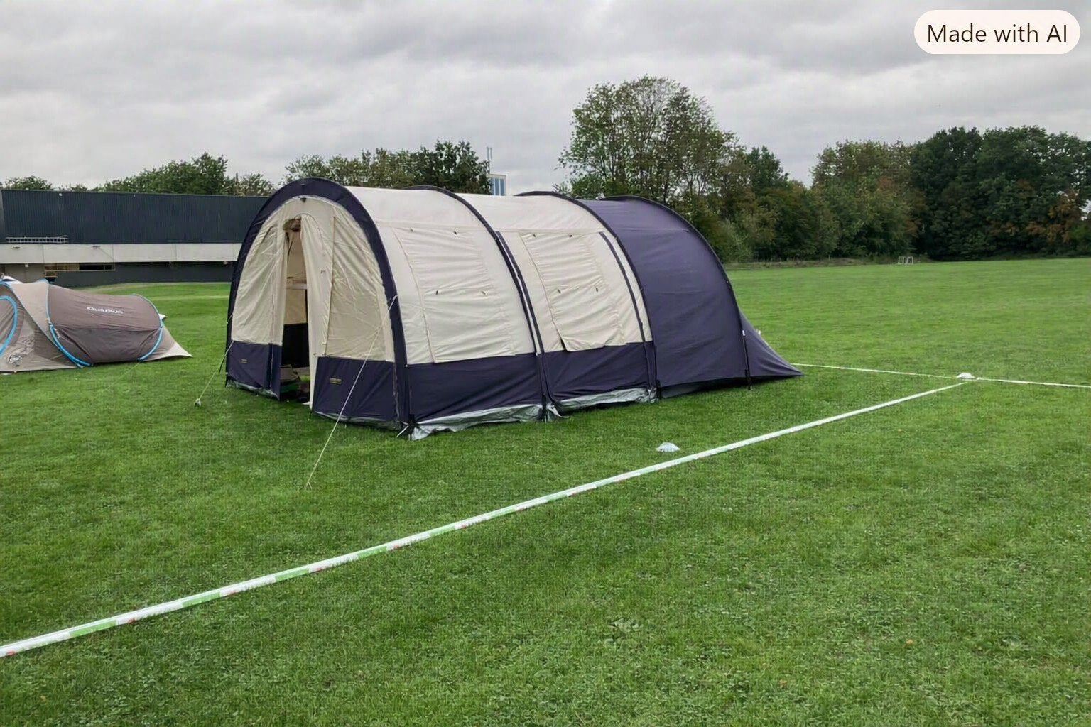 Obelink Hypercamp Fashion Gold Record 6 tunneltent, Ophalen, Gebruikt