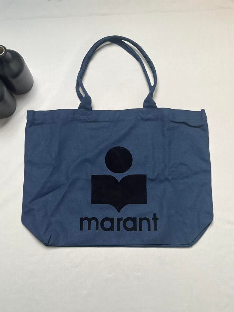 Isabel Marant tas navy blue, Sieraden, Tassen en Uiterlijk, Tassen | Damestassen, Zo goed als nieuw, Blauw, Verzenden