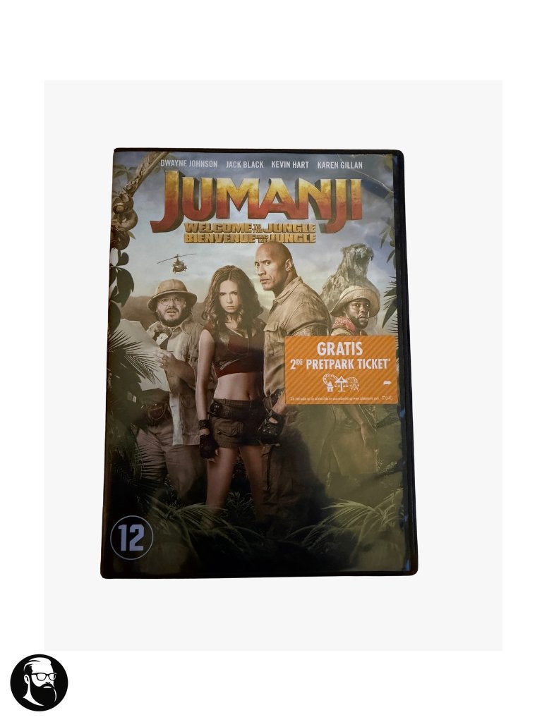 Jumanji: Welcome to the Jungle (2017) DVD | Actie 5=4, Bonusmateriaal, Engels, Nederlands, Ophalen of Verzenden