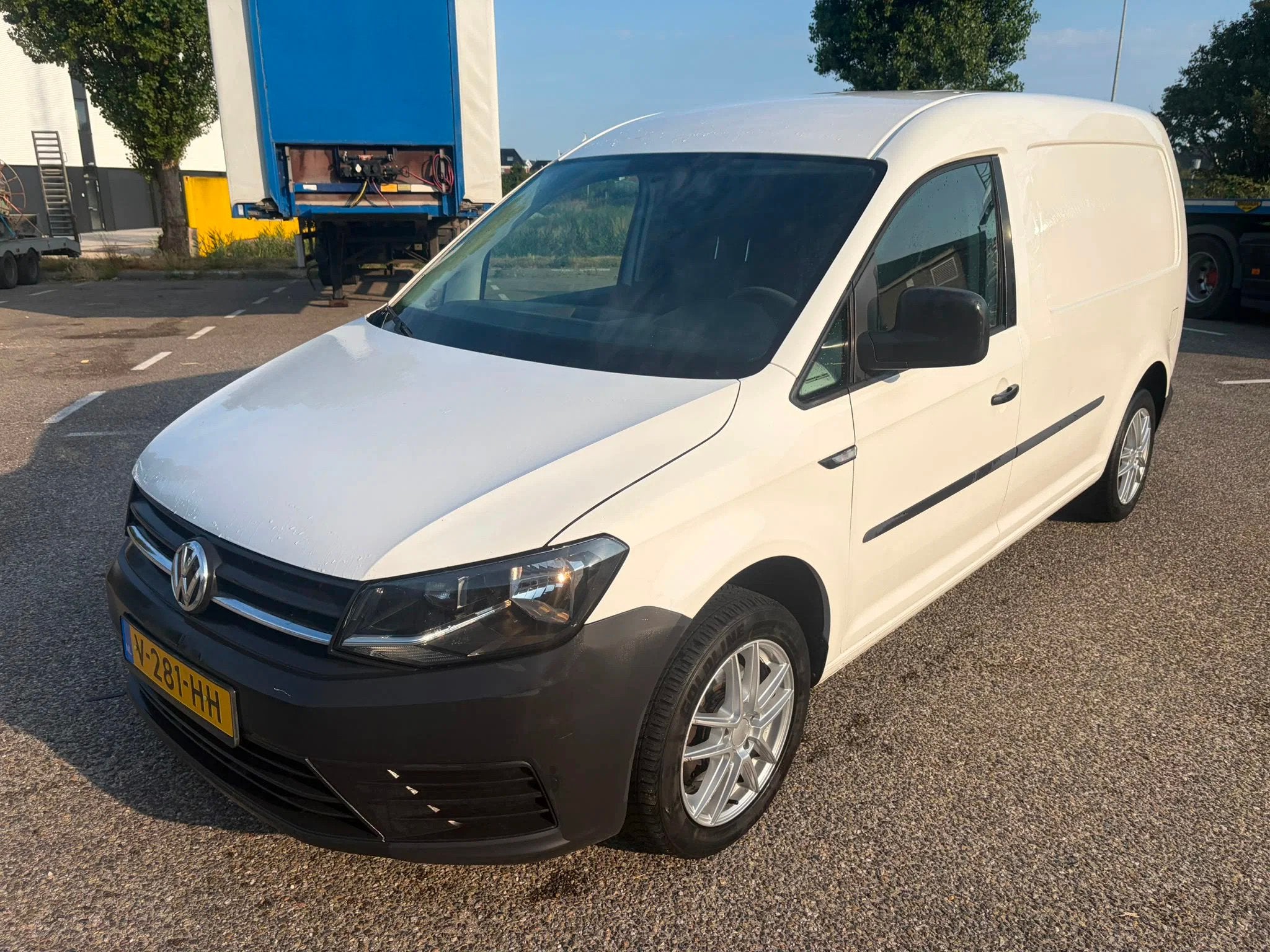 Volkswagen Caddy 1.6TDI Maxi Airco 187000KM (bj 2015), Auto's, Euro 5, Gebruikt, 4 cilinders, Volkswagen