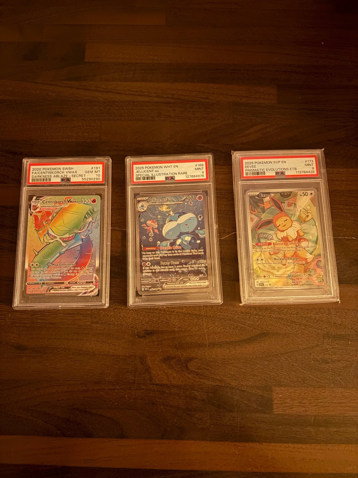 Mooie PSA gegrade Pokémon kaarten, Ophalen, Zo goed als nieuw, Meerdere kaarten