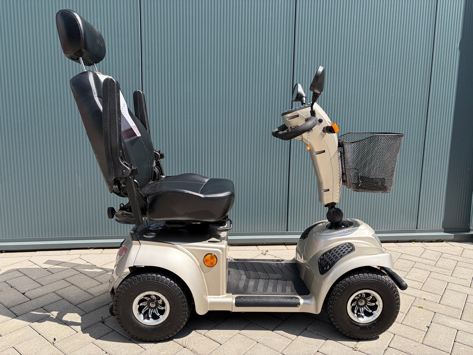 Leuke scootmobiel Vermeiren ceres 4, Vermeiren, Vermeiren, Ophalen of Verzenden, 26 t/m 35 km
