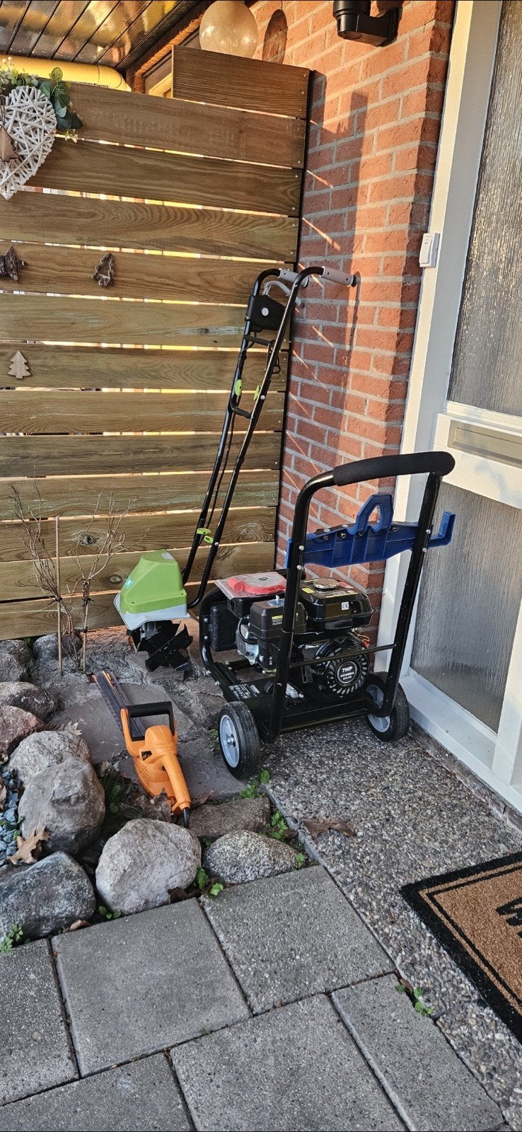 Hyundai HY170 Benzine Hogedrukreiniger, Tuin en Terras, Hogedrukreinigers, Ophalen of Verzenden, Zo goed als nieuw, Benzine, Hyundai