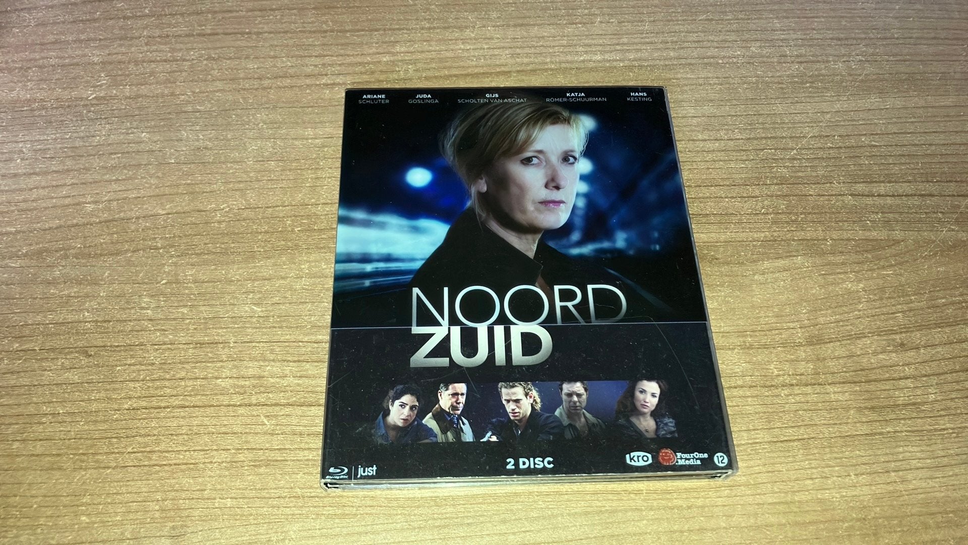 Noord Zuid Blu-ray, Ophalen of Verzenden, Zo goed als nieuw