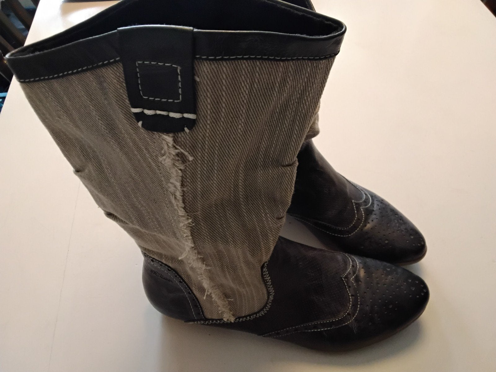 country laarsjes 40 s Oliver, Kleding | Dames, Ophalen of Verzenden, Nieuw, Blauw