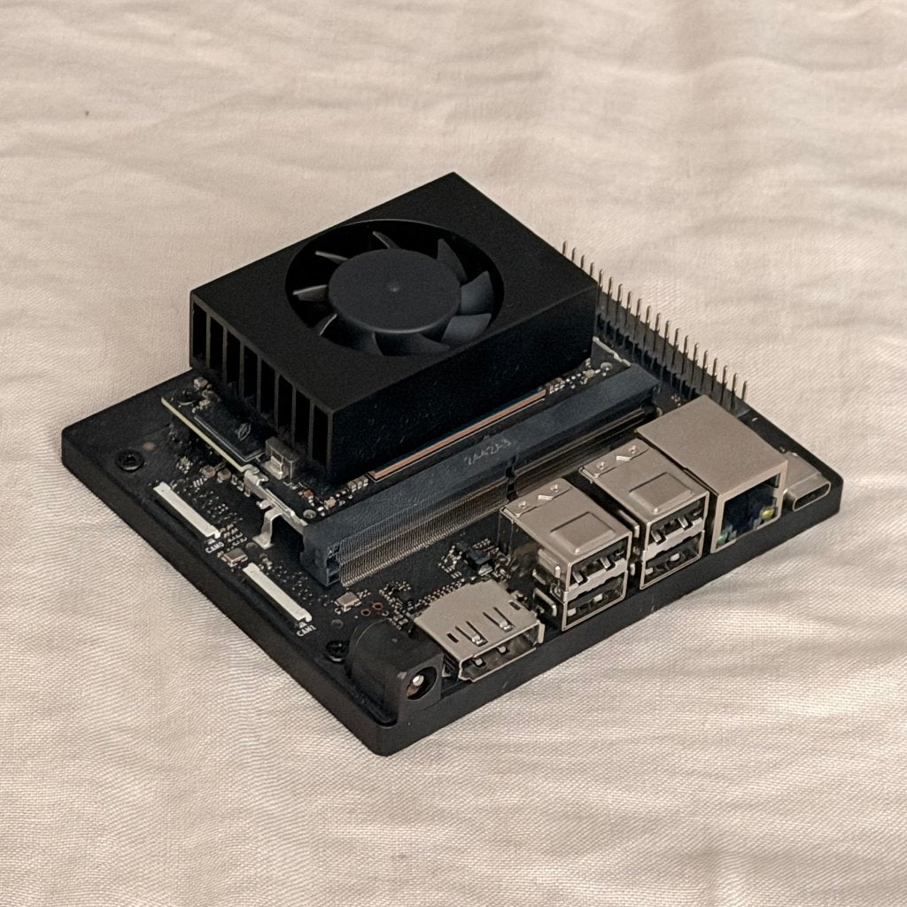 NVIDIA Jetson Orin Nano Super Developer Kit 8GB, Ophalen, Nvidia, 8 GB, Zo goed als nieuw