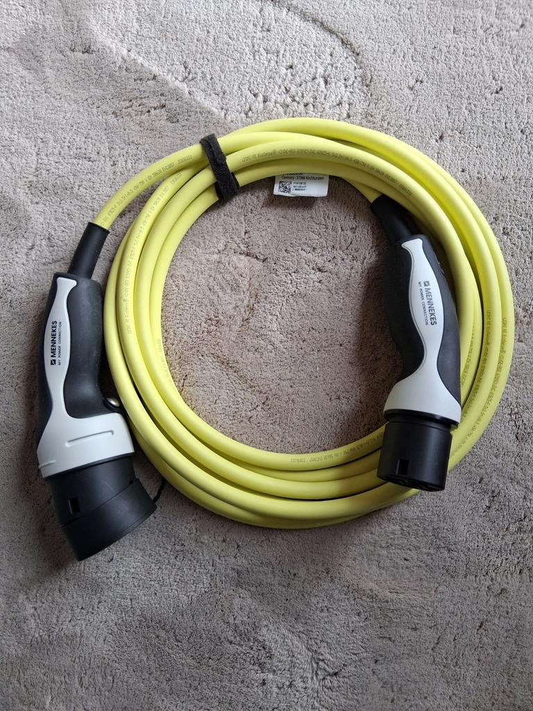 Nieuwe originele Mennekes laadkabel VW/Audi/Seat/Skoda/Cupra, Ophalen of Verzenden, Nieuw, Seat