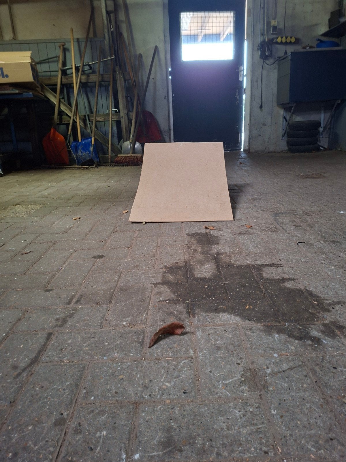 MTB/BMX springschans - ook voor steppen (33x100cm), Ophalen of Verzenden, Gebruikt, 24 inch of meer