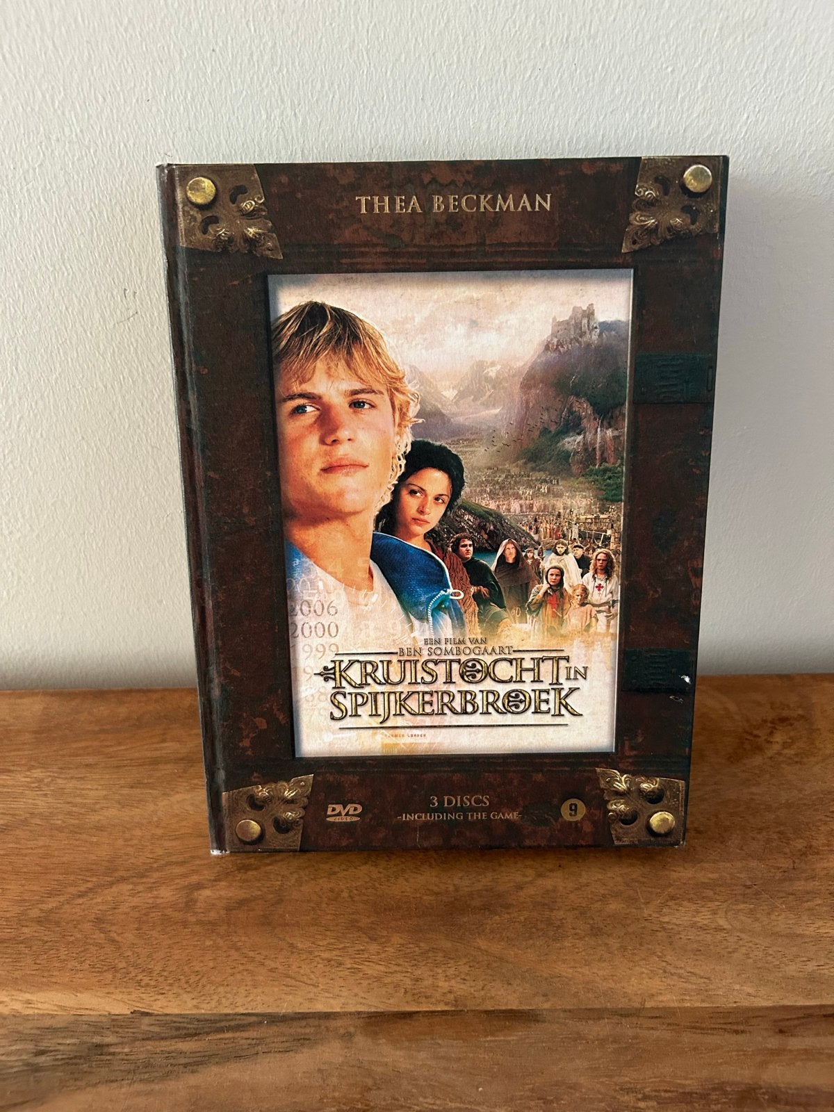 Kruistocht in Spijkerbroek - Thea Beckman (DVD Box), Bonusmateriaal, Nederlands, Vanaf 9 jaar, Zo goed als nieuw