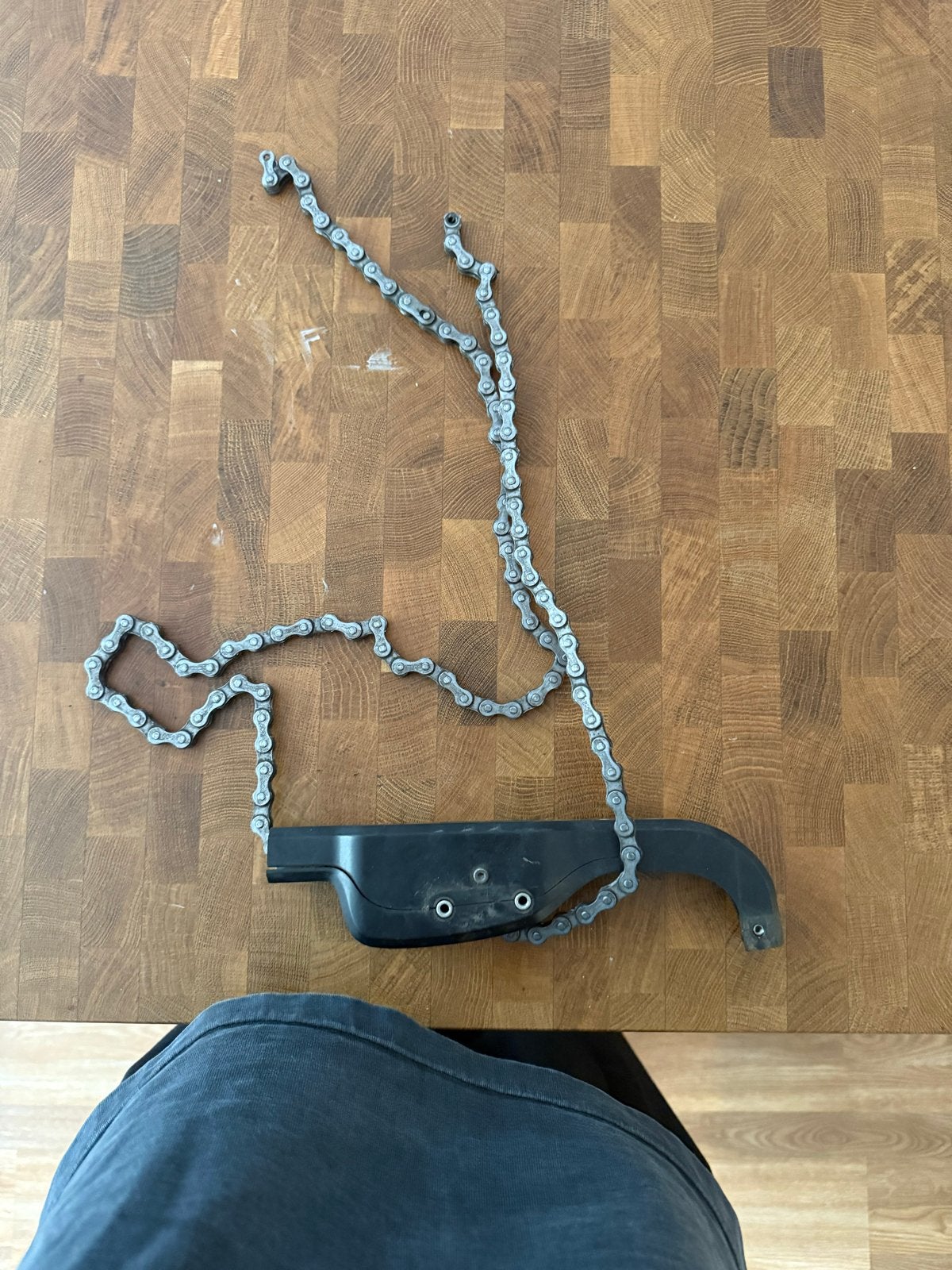 Ketting met kettingkast voor VanMoof S3, Elektrische fiets, Gebruikt, Staal, Ophalen of Verzenden