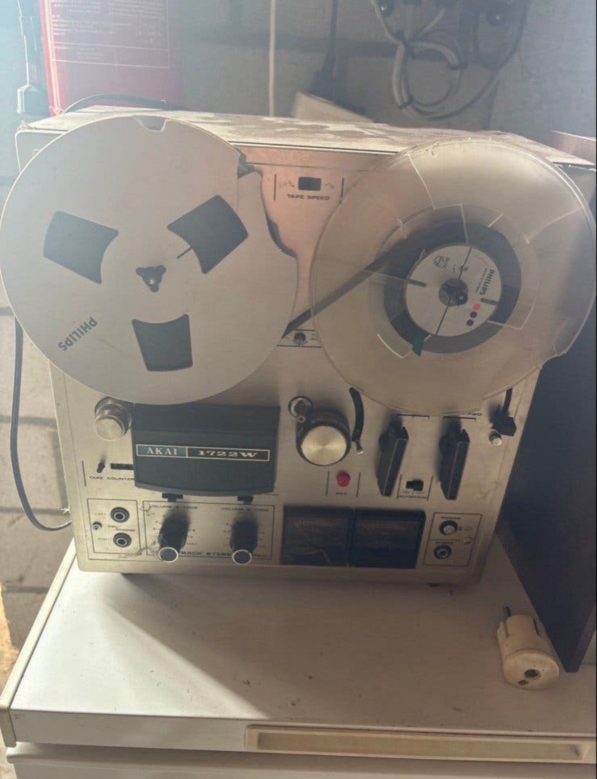 Akai Bandrecorder, Audio, Tv en Foto, Ophalen, Bandrecorder, Met banden