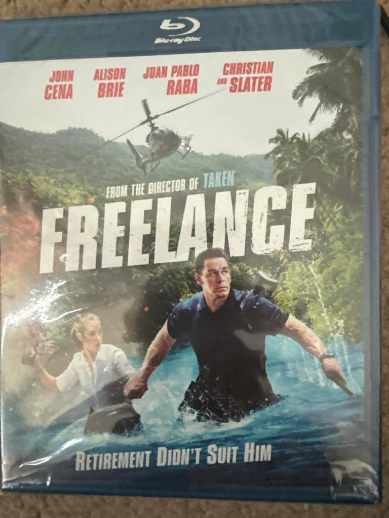 Freelance Blu-ray Disc, Ophalen of Verzenden, Nieuw in verpakking, Actie