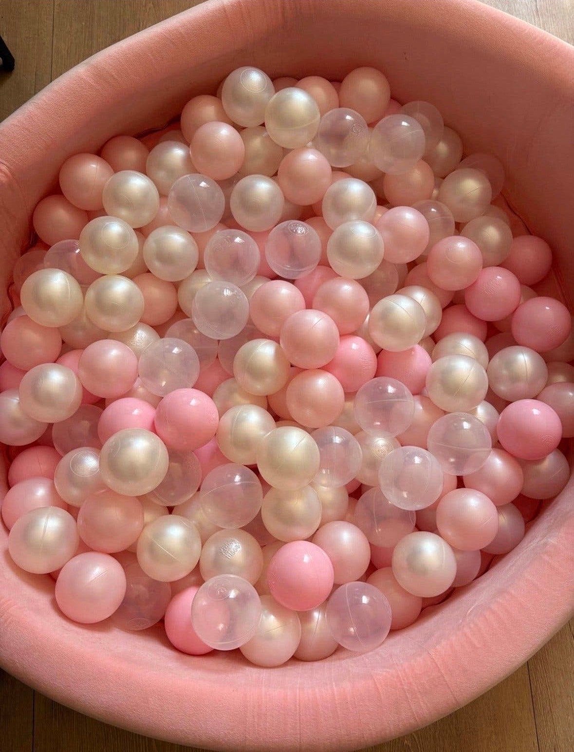 Roze ballenbak met extra ballen, Ophalen, Zo goed als nieuw, Overige typen
