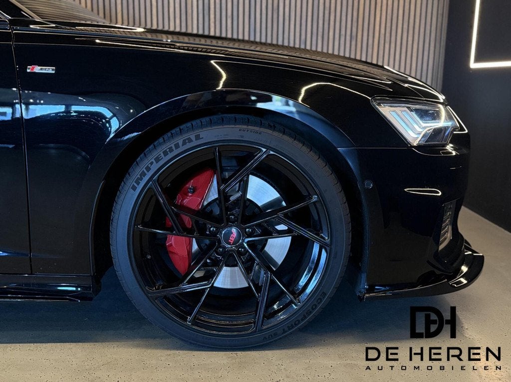 Audi A6 55 TFSI e quattro S Competition PANO, ABT, HD MATRIX, Automaat, Gebruikt, Zwart, Leder
