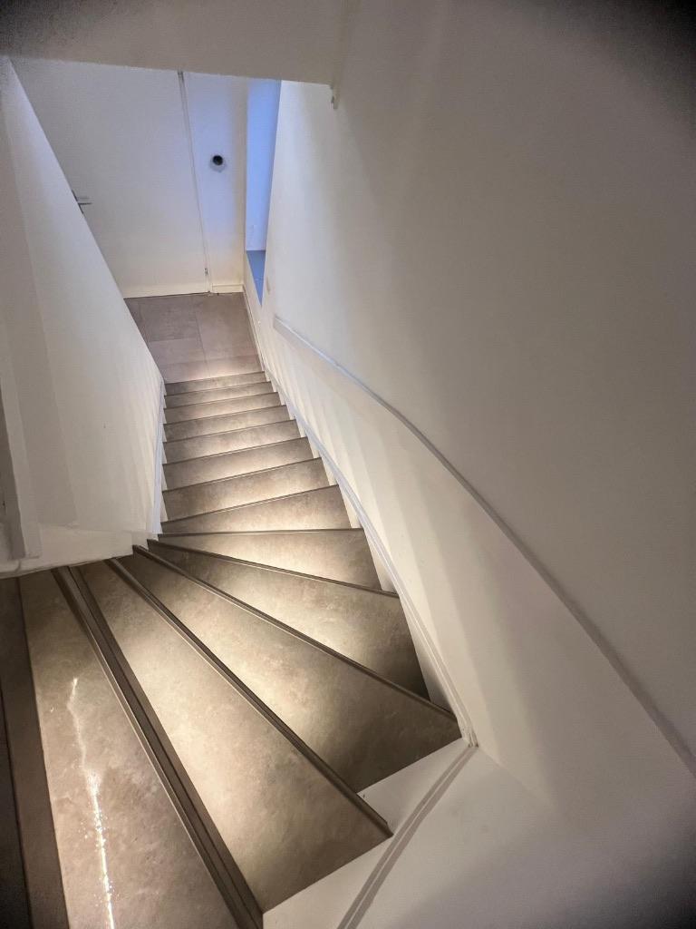 Pvc traprenovatie, Huis en Inrichting, Crème, Traprenovatie, Overige typen, Nieuw