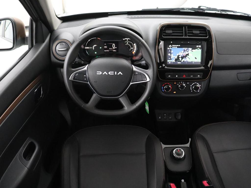 Dacia Spring 65 Extreme 27 kWh | SOH 95,1% | Leder | Camera, Auto's, Gebruikt, 4 stoelen, 291 min, 220 km