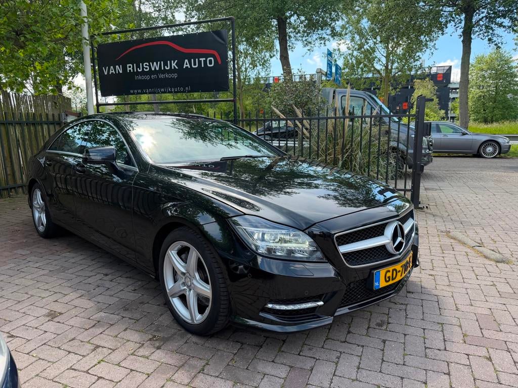 Mercedes-Benz CLS-klasse 350 CDI AMG Xenon Leder Ex Bpm Schu, Automaat, Achterwielaandrijving, Gebruikt, 4 stoelen