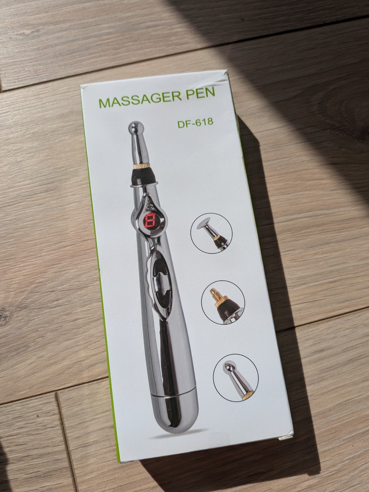 Acupunctuur Massage Pen - Elektrische Therapie, Ophalen of Verzenden