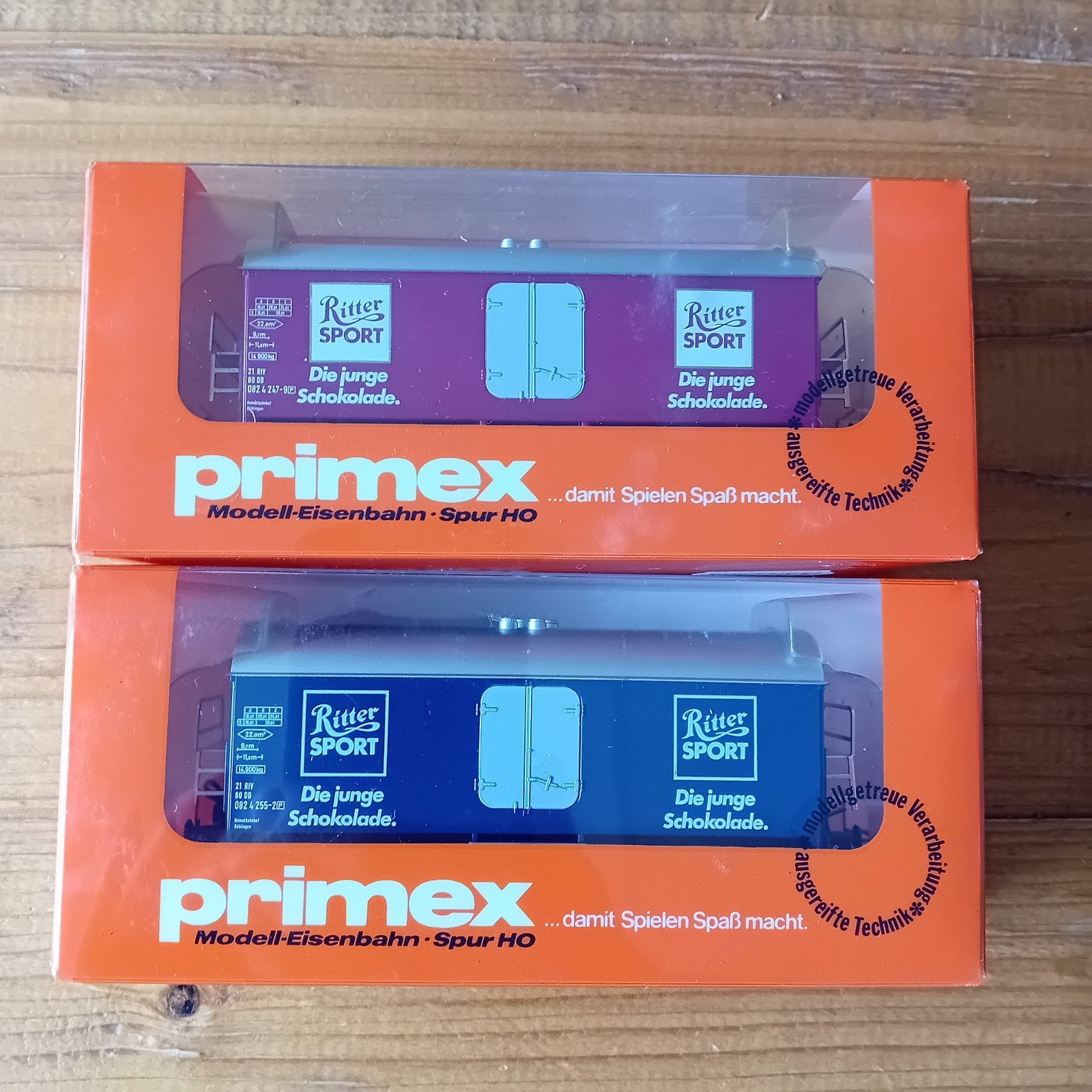 Primex/Märklin HO spoor, 4543 en 4592, Ophalen of Verzenden, Nieuw, Gelijkstroom of Wisselstroom, Overige merken
