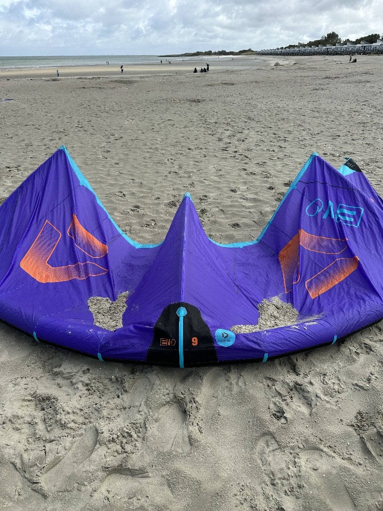 Duotone Evo 9m 2026 Kite, Watersport en Boten, Kitesurfen, Info@duotone.com, Gebruikt, Duitsland, 9 m²