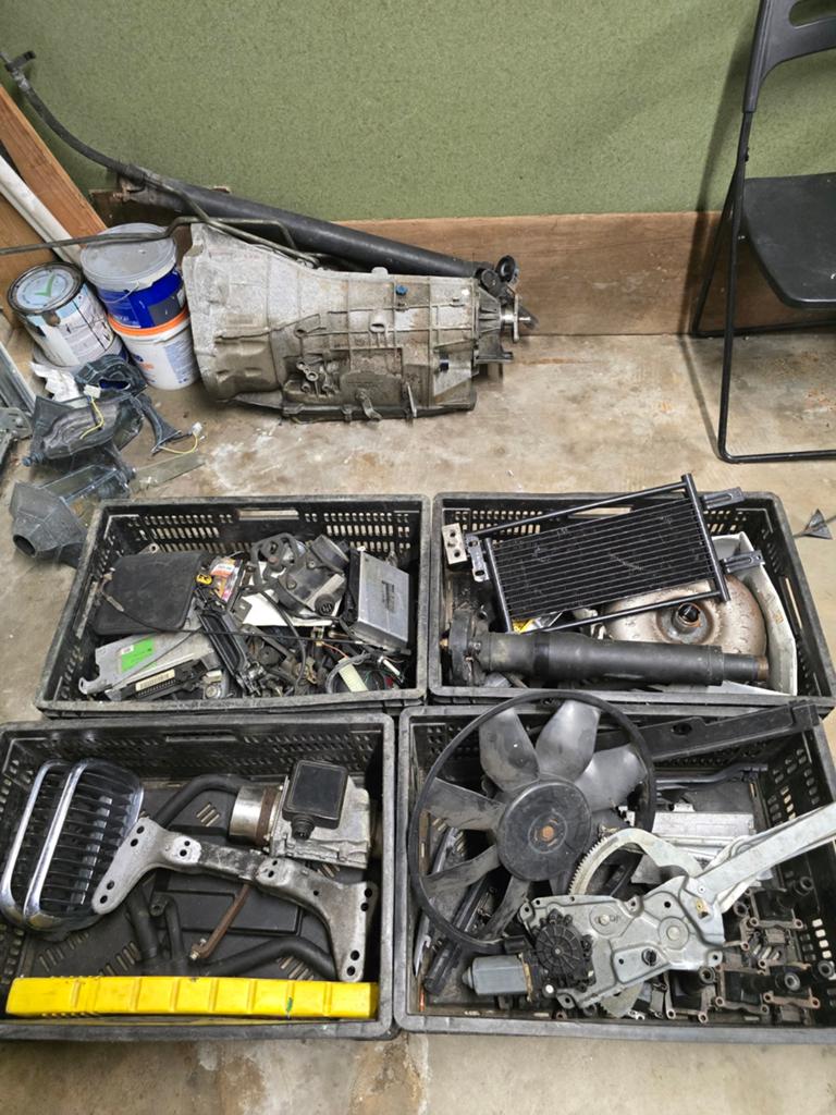Bmw e36 auto-onderdelen en complete automaat, Ophalen, BMW