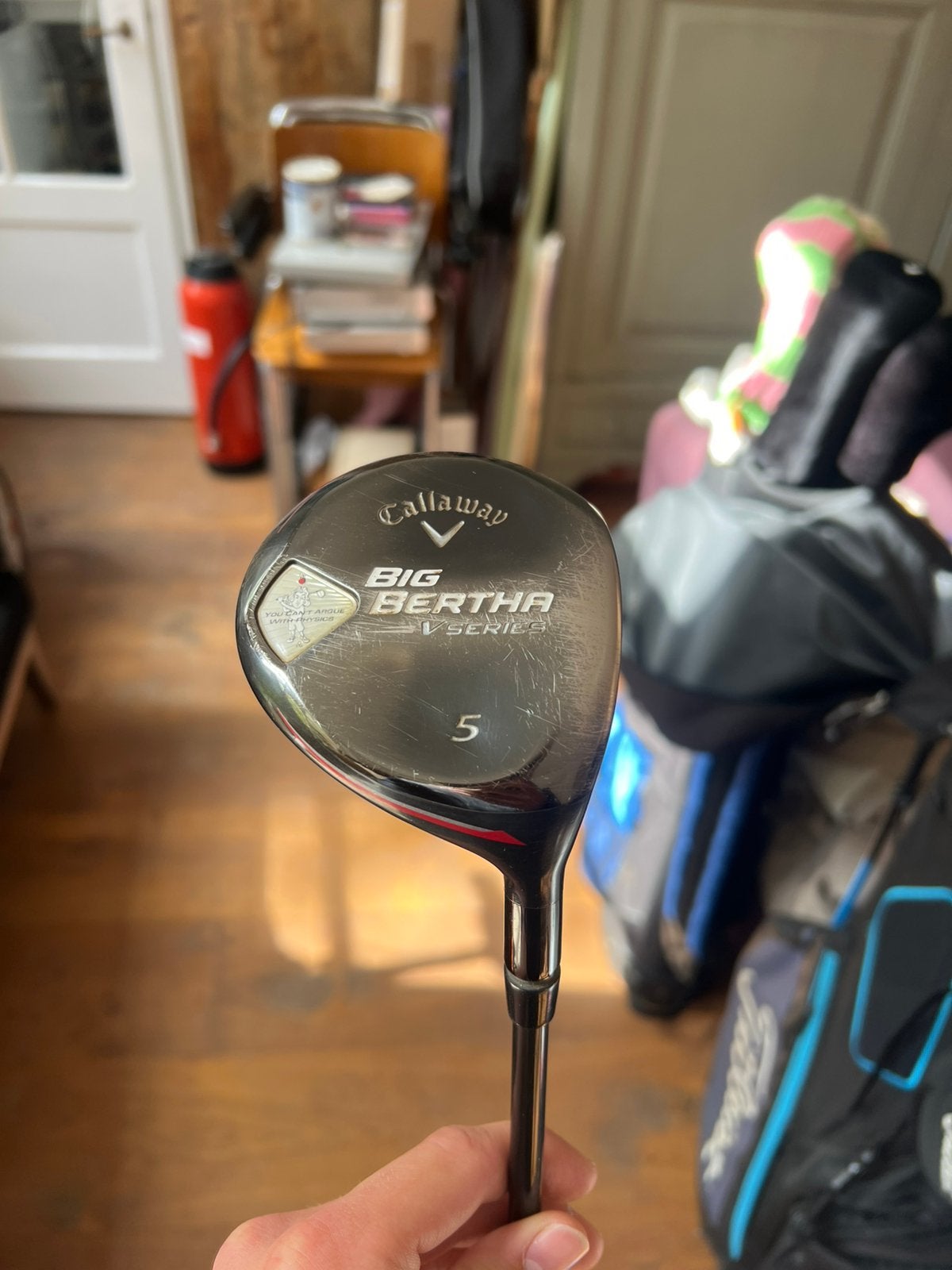Callaway Big Bertha V Series. Houten 5 – Mitsubishi R Fle, Sport en Fitness, Ophalen of Verzenden, Zo goed als nieuw, Club, Callaway