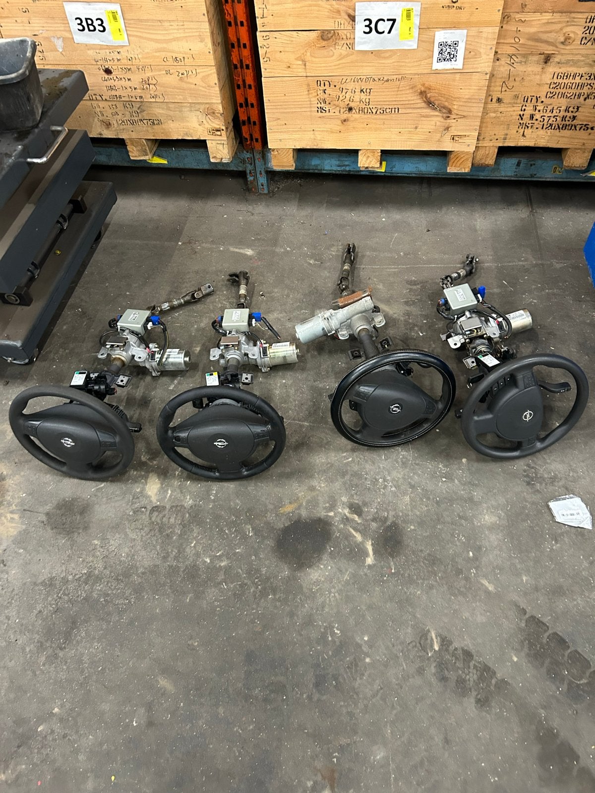 Opel Corsa C elektrische stuurkolom, Ophalen, Gebruikt, Opel