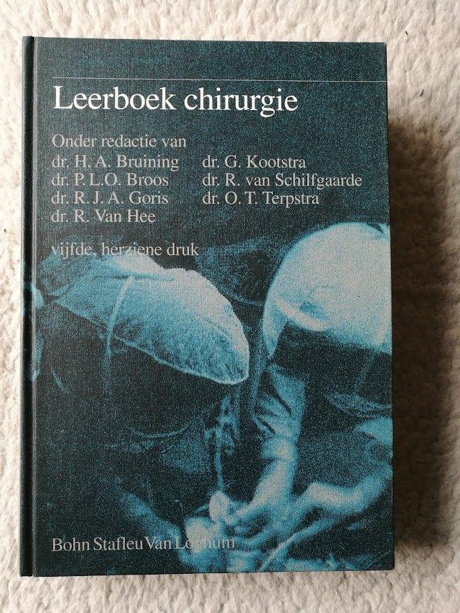 Bruining e.a. (red.) - Leerboek Chirurgie, Ophalen of Verzenden, Gelezen, Gezondheid en Conditie, Bruining e.a. (red.)