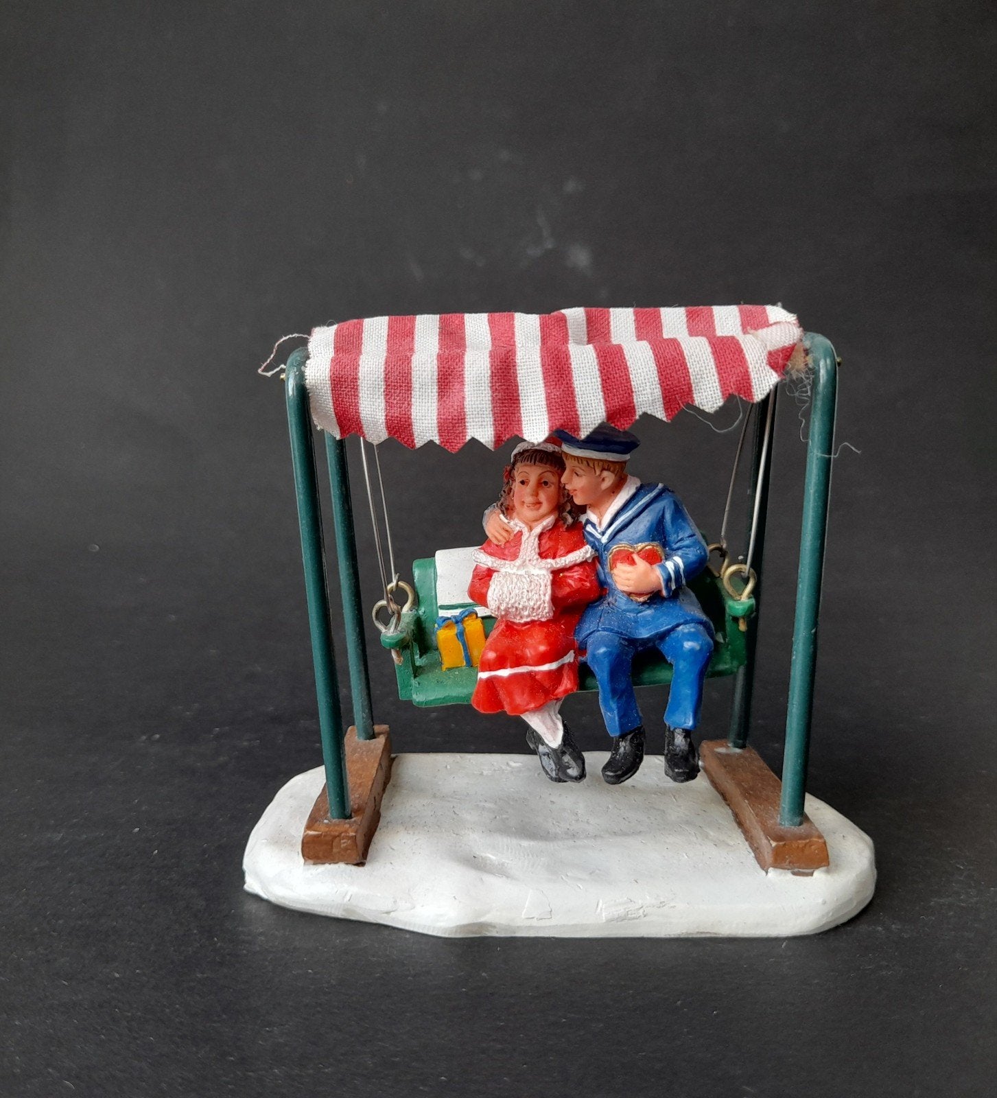 lemax kerst figuur b2 kerstdorp kersthuisjes haven, Diversen, Verzenden