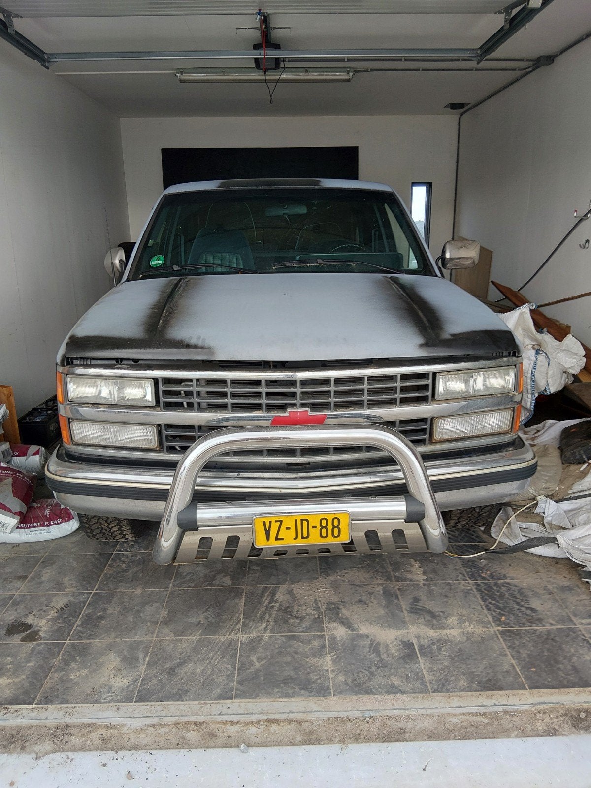 Chevrolet Extended 1993 stepside, Auto's, Automaat, 8 cilinders, Chevrolet, Bedrijf
