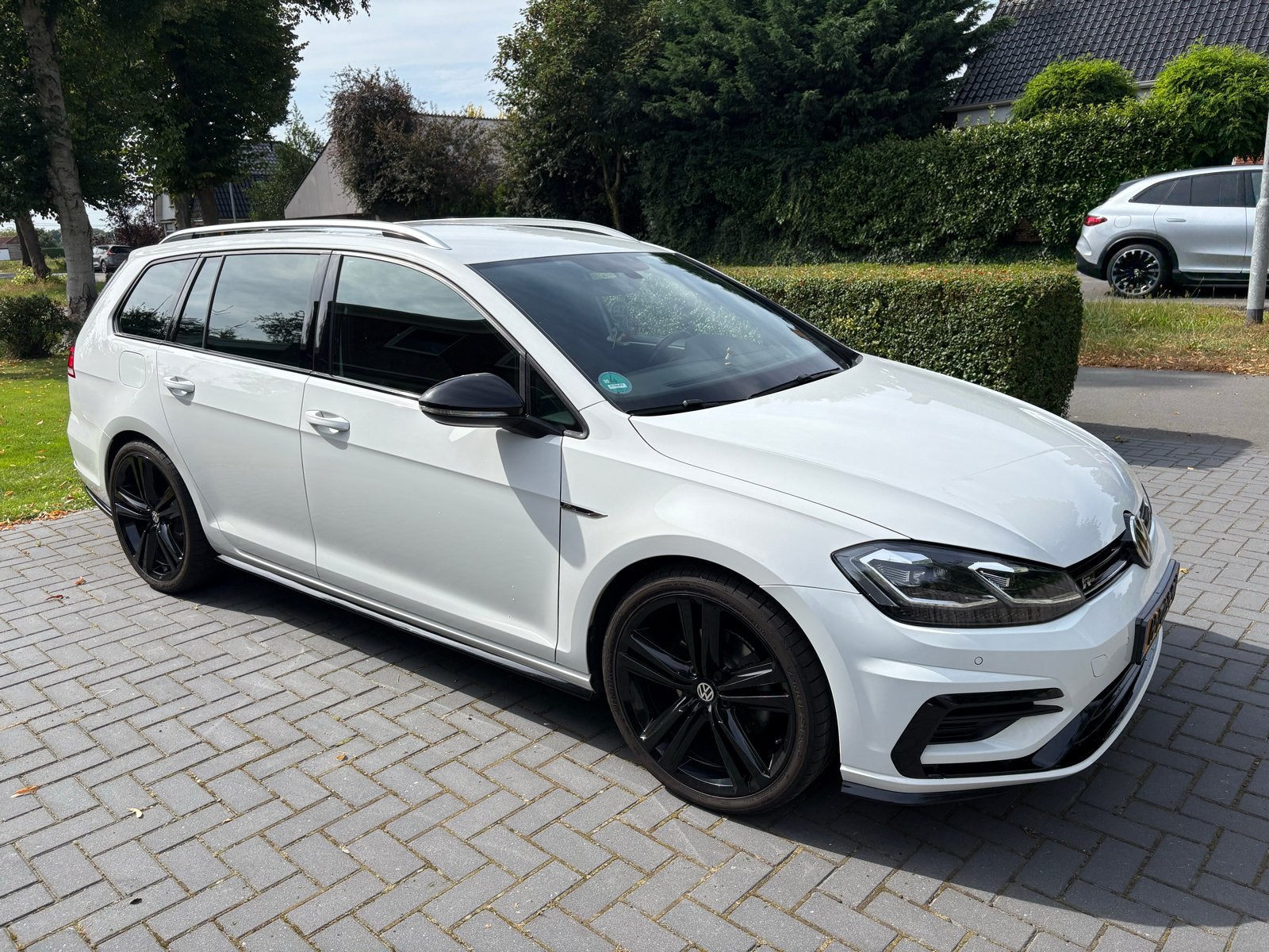 Volkswagen Golf Variant R-line 1.5 TSI 150pk 2020 Wit, Auto's, Voorwielaandrijving, Stof, 1498 cc, 4 cilinders