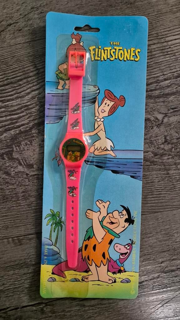 Hanna-Barbera The Flintstones Horloge 1991, Verzenden, Nieuw
