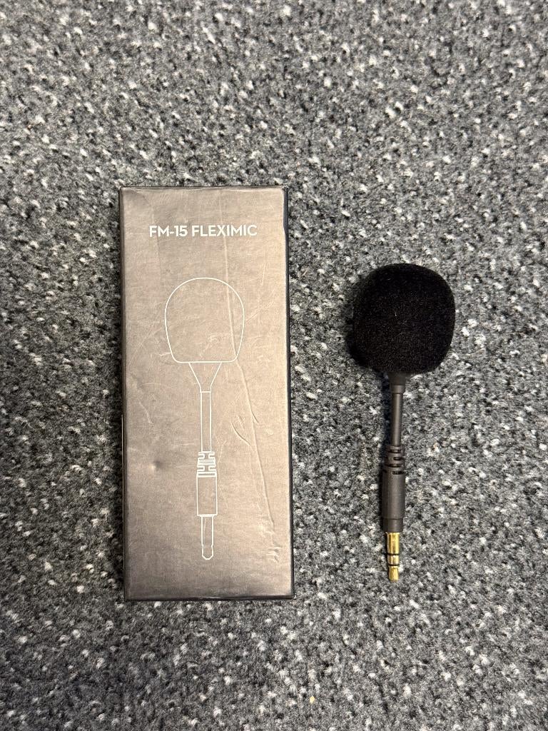 DJI FM-15 – Microfoon (nieuw in doos), Ophalen of Verzenden, Nieuw, Zangmicrofoon