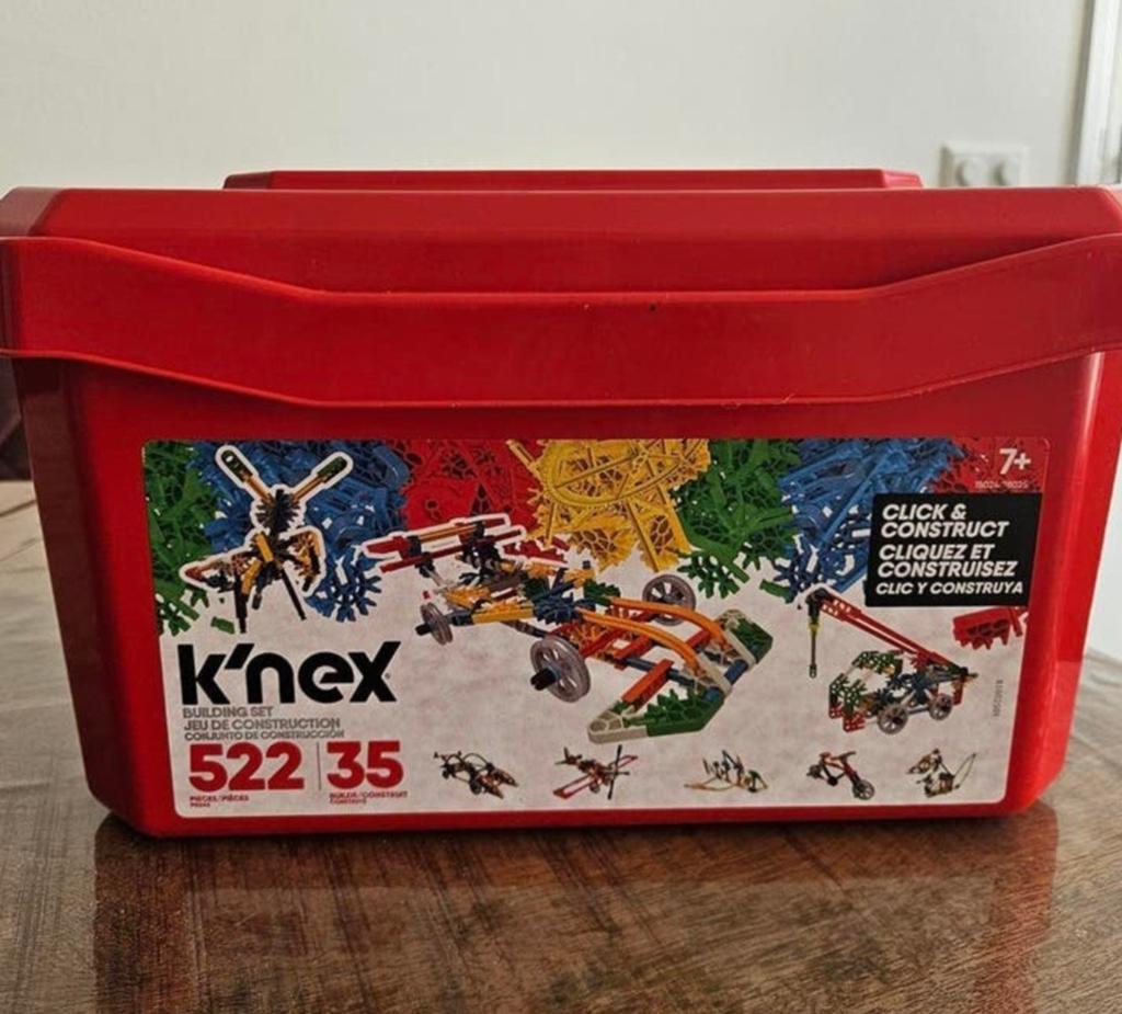 K'nex bouwset, Ophalen of Verzenden, Zo goed als nieuw, K'nex