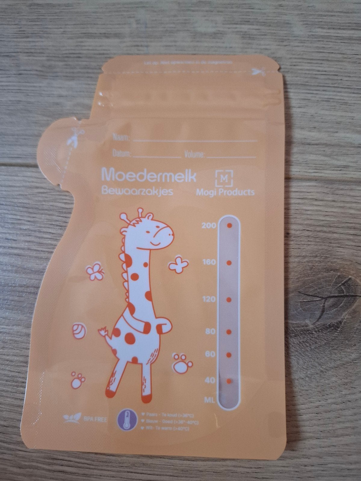 Mogi Products |  moedermelk bewaarzakjes | 51 st. | BPA vrij, Overige merken, Overige typen, Nieuw, Ophalen of Verzenden