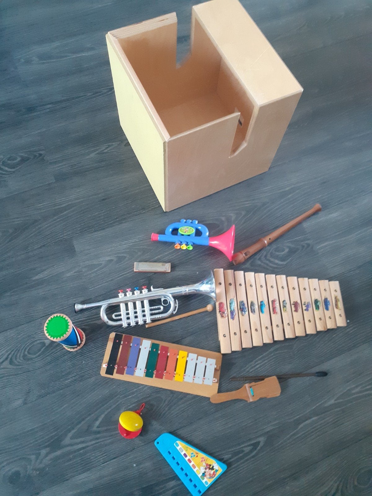 muziekinstrument voor kinderen, Kinderen en Baby's, Speelgoed | Babyspeelgoed, Ophalen of Verzenden, Zo goed als nieuw, Overige typen
