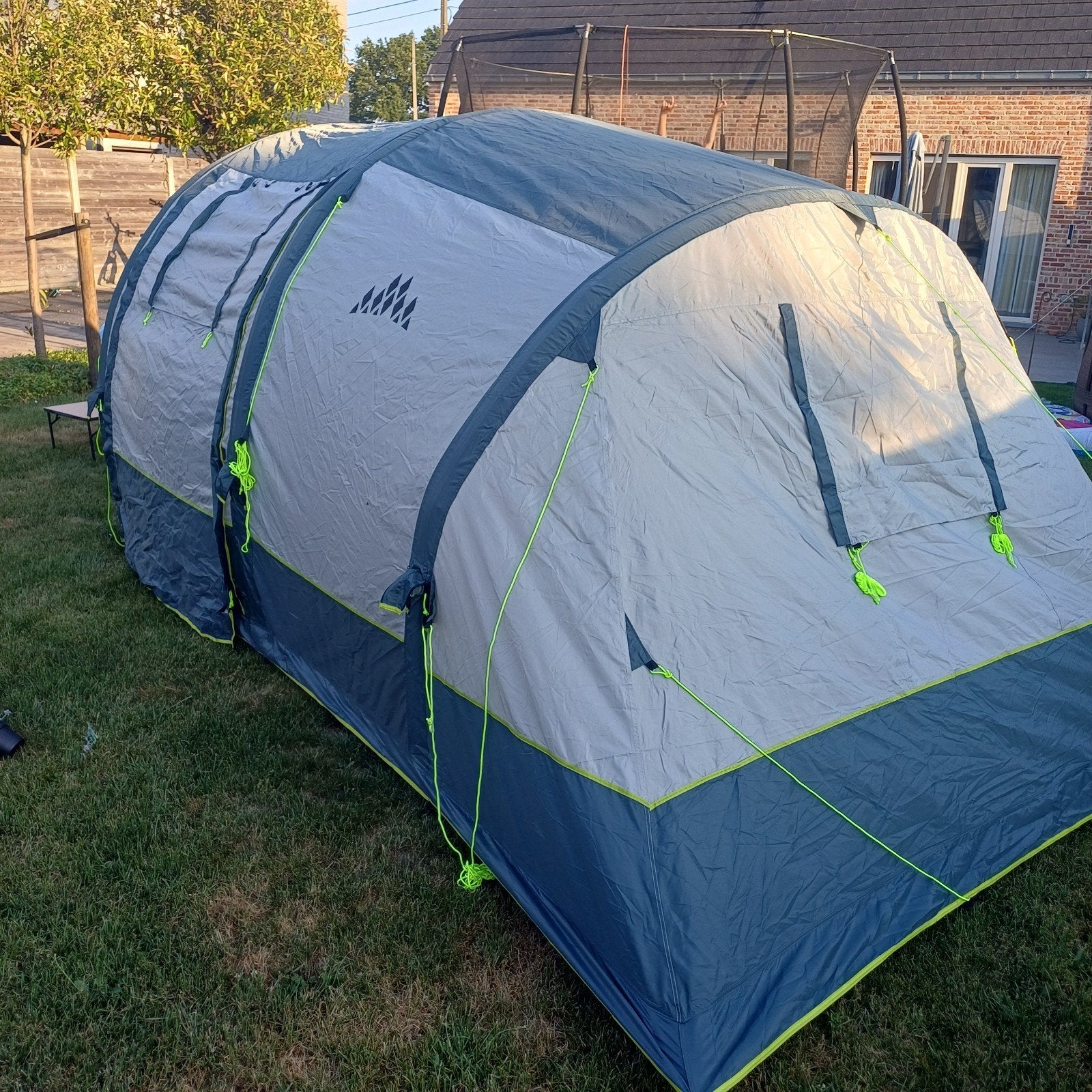 Obelink Summer 4 Easy Air opblaasbare tunneltent, Ophalen, Zo goed als nieuw, Tot en met 4