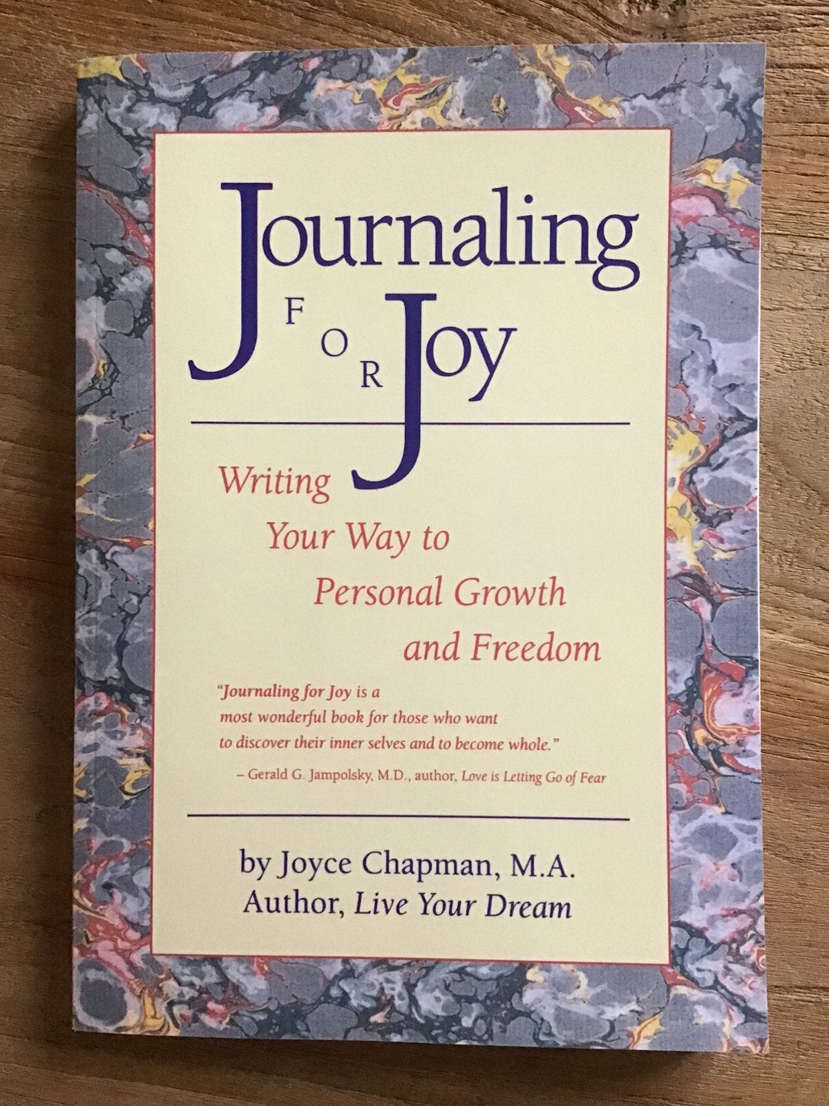 Journaling for joy - Joyce Chapman, Spiritualiteit algemeen, Overige typen, Nieuw, Ophalen of Verzenden