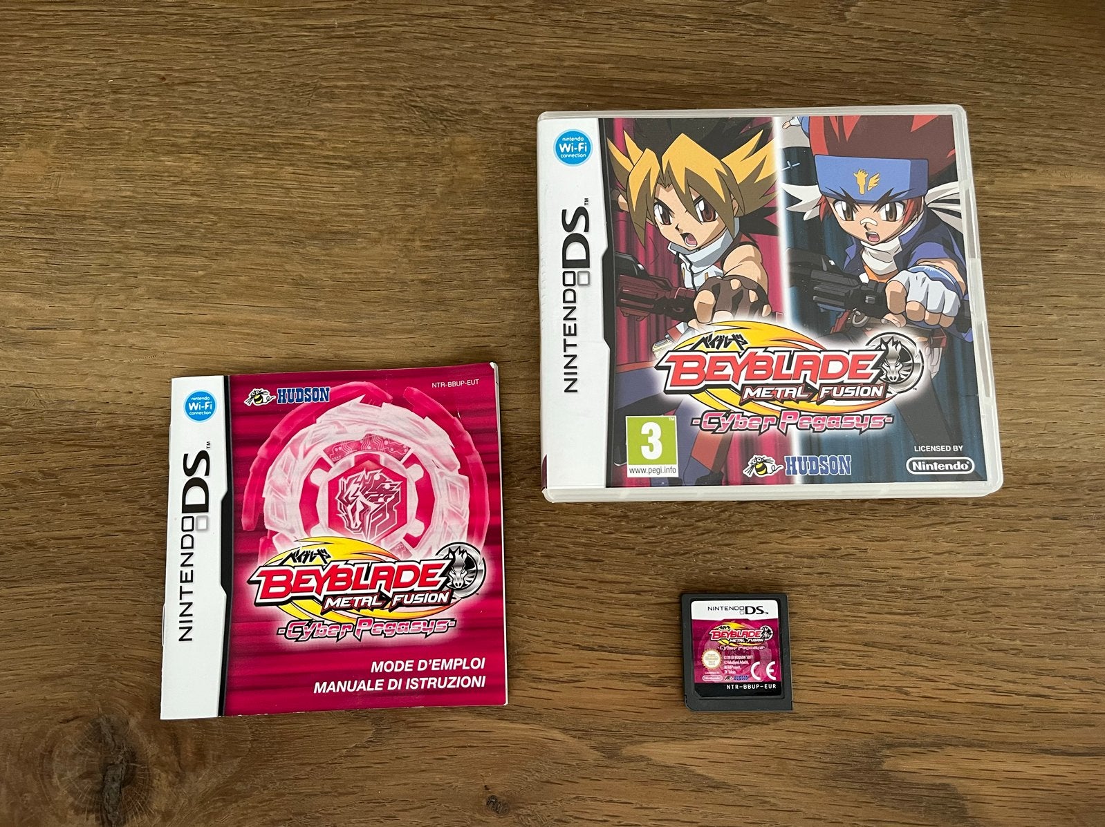 Beyblade Metal Fusion DS - Compleet met handleiding, Spelcomputers en Games, Games | Nintendo DS, Gebruikt, Vechten, 1 speler