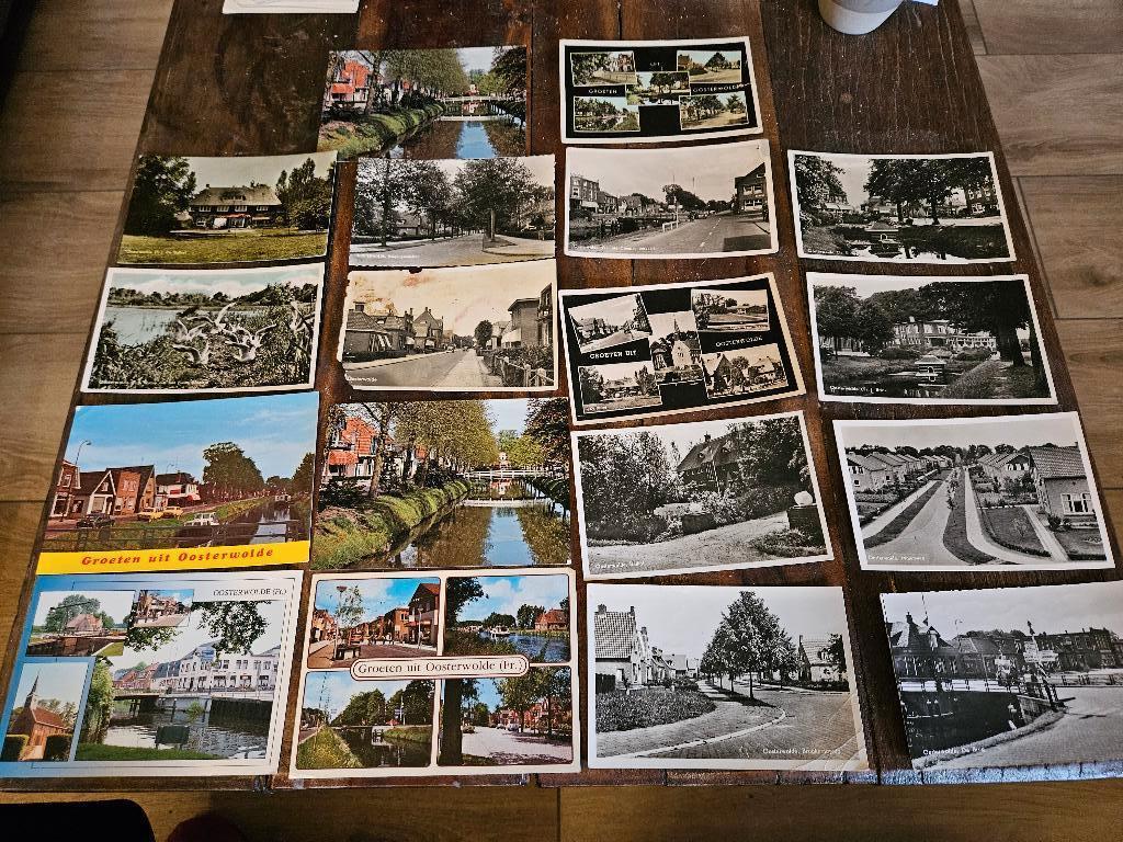 Oosterwolde 18x, Verzenden, Friesland