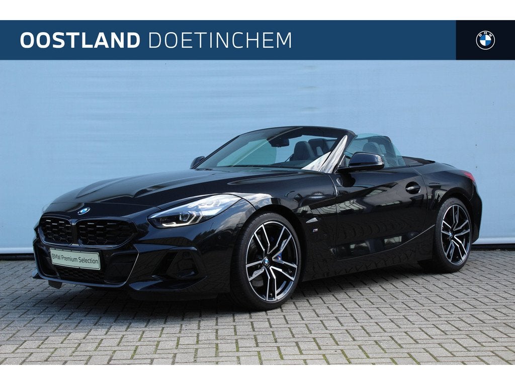 BMW Z4 Roadster sDrive30i High Executive M Sport Automaat /, Automaat, 1998 cc, Gebruikt, Zwart