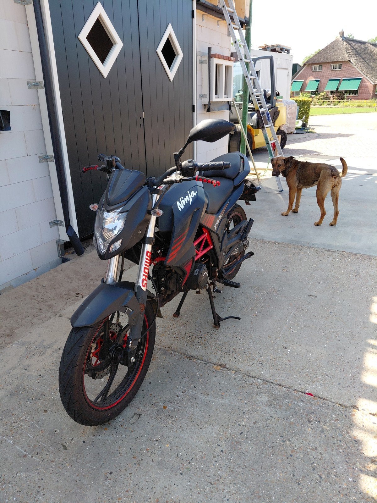 killerbee f51, Fietsen en Brommers, Gebruikt, Ophalen, Overige merken, 4 versnellingen
