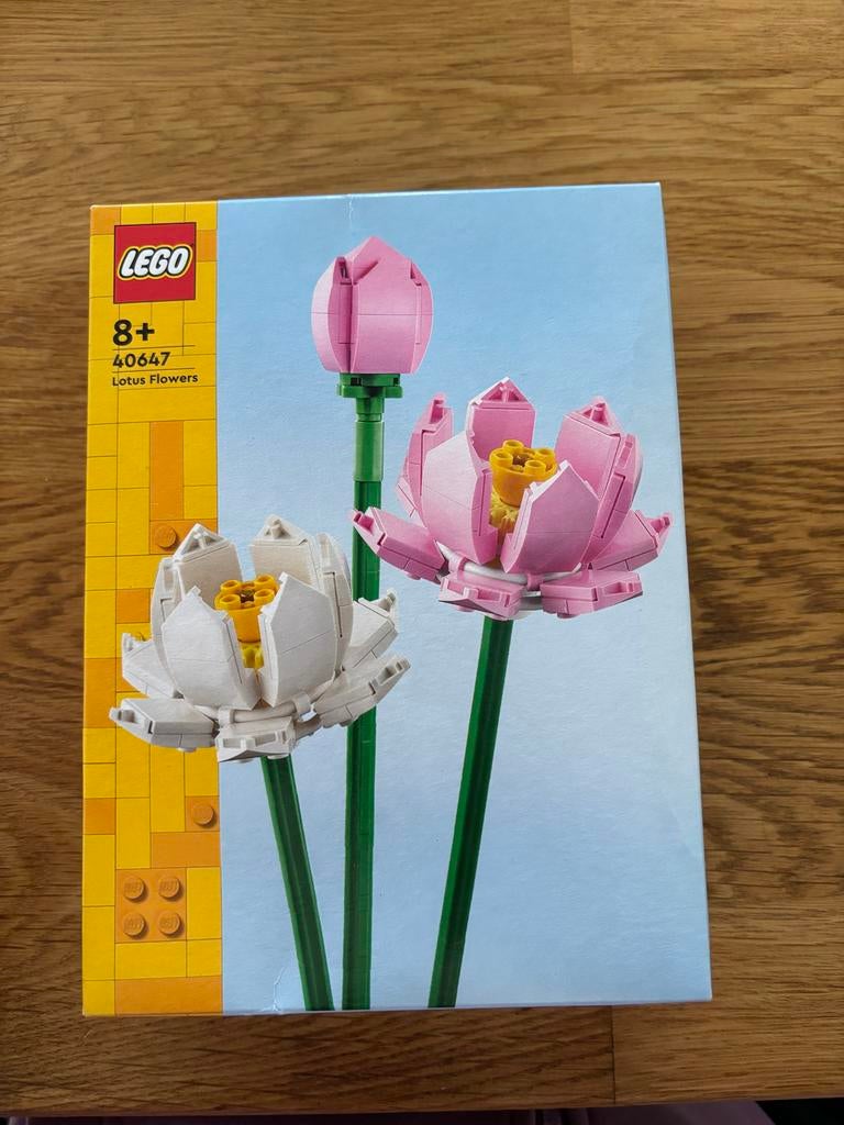 Lego Lotus Bloemen 40647, Kinderen en Baby's, Speelgoed | Duplo en Lego, Ophalen of Verzenden, Nieuw, Complete set, Lego