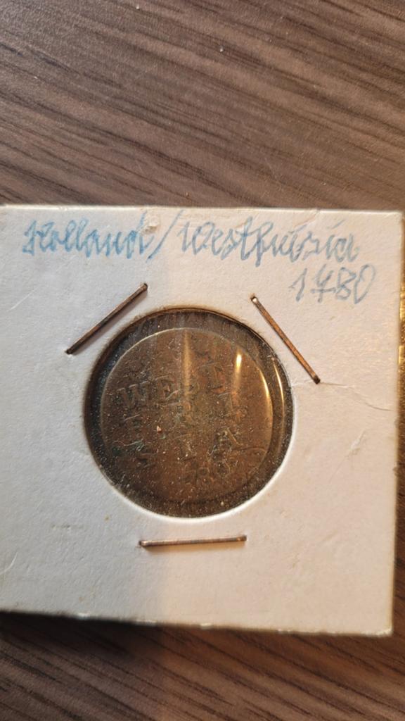 Duit West Frisia 1780, Ophalen, Vaticaanstad, 2 euro