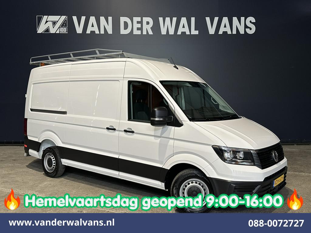 Volkswagen Crafter 2.0 TDI 141pk Automaat L3H3 L2H2 Euro6 Ai, Auto's, Bestelauto's, Stof, Gebruikt, Euro 6, 4 cilinders