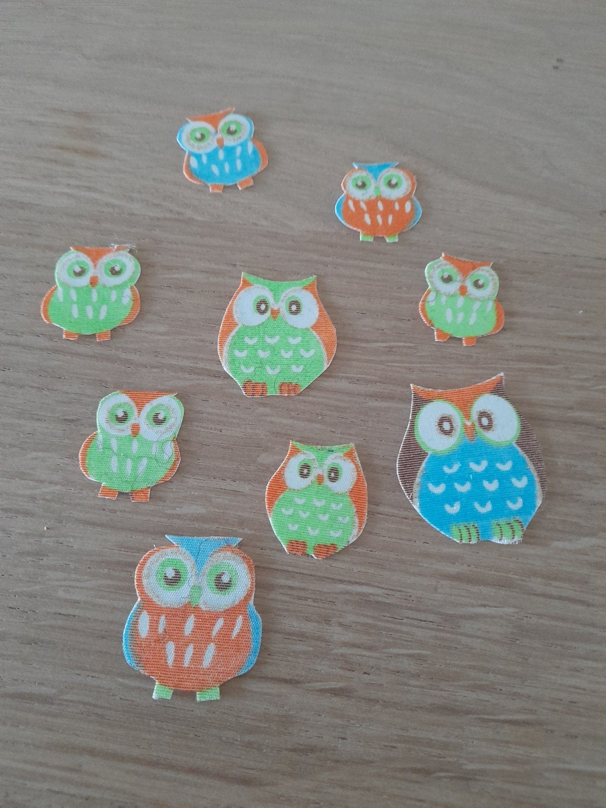 set uiltjes 4, Ophalen of Verzenden, Nieuw, Overige thema's