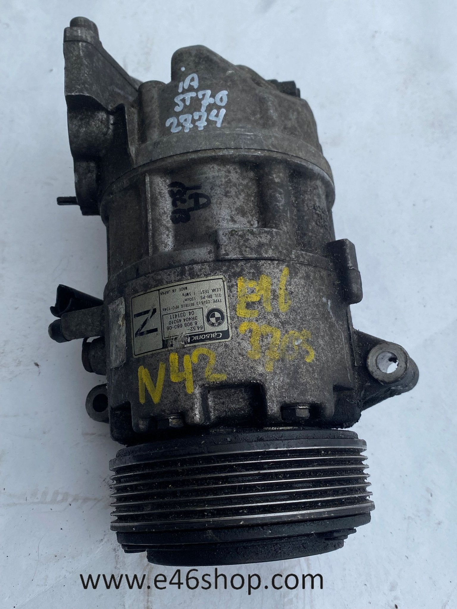 AIRCOPOMP BMW E46  X3 Z4 OE 6908660, Gebruikt, -, -, Ophalen of Verzenden