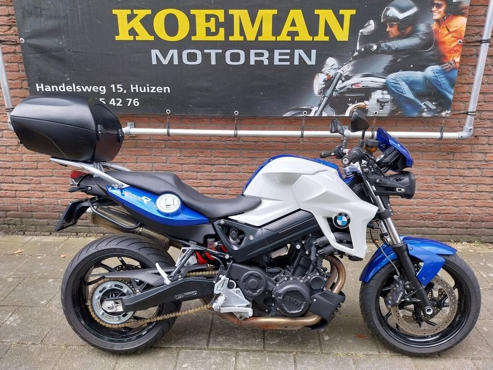 BMW F 800 R ABS (bj 2014) F800R topkoffer met onderhoud F800, 2 cilinders, Motorrijbewijs A, Bedrijf, Onbekend