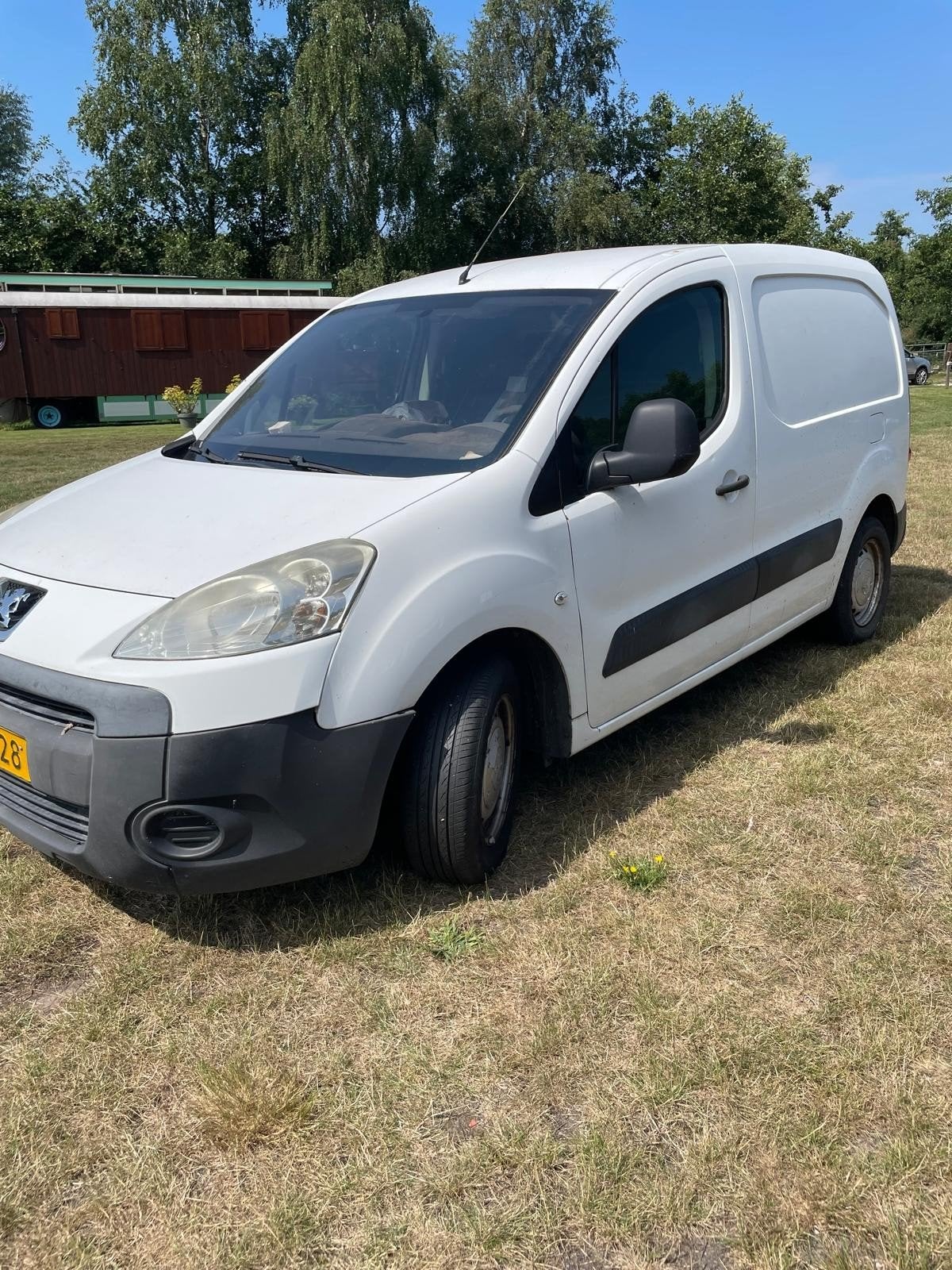 Peugeot Partner 1.6 Hdif 66KW 2009, Auto's, Voorwielaandrijving, 4 cilinders, Origineel Nederlands, 1560 cc