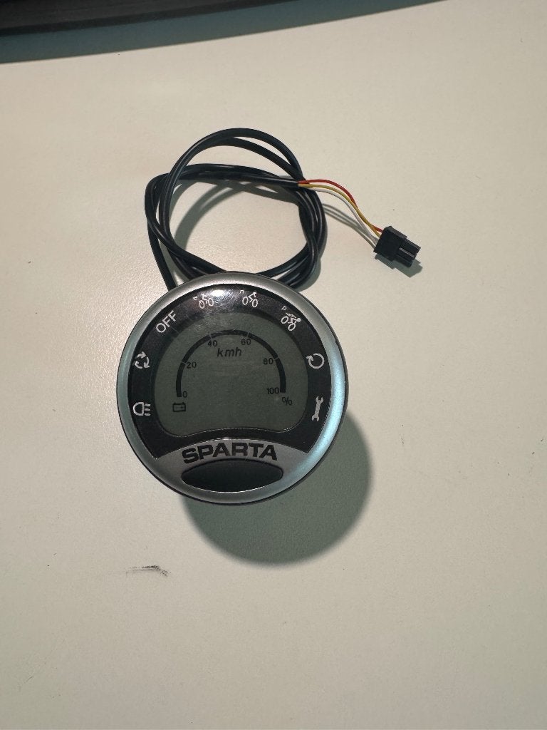 Sparta ion rond display, Fietsen en Brommers, Ophalen of Verzenden, Gebruikt